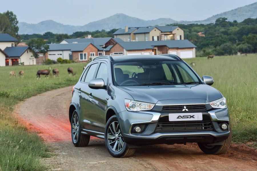  Mitsubishi ASX 2017 года  (ZA) (фото 9 из 10)